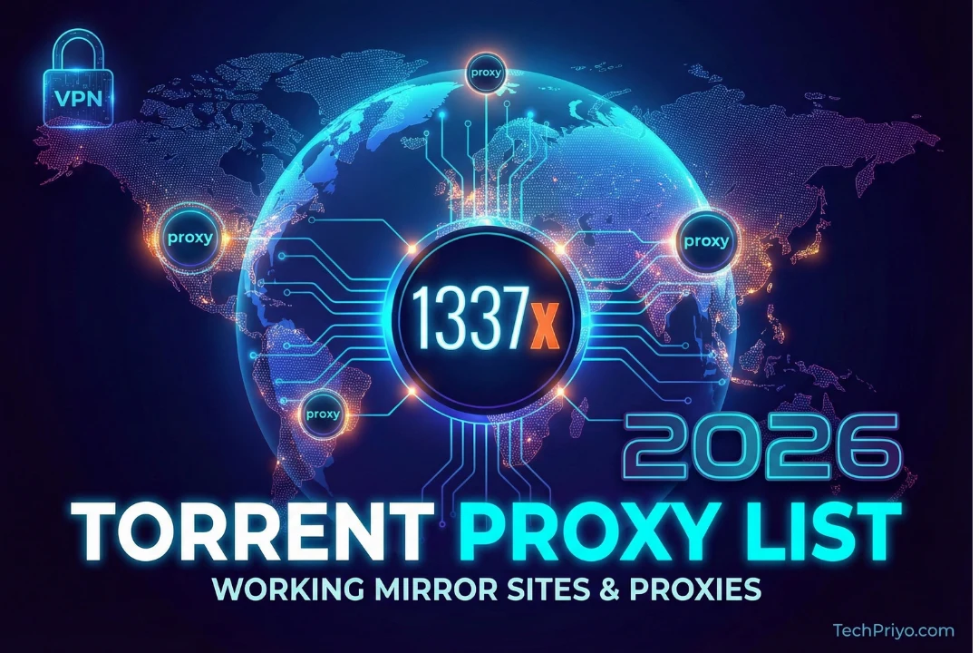 1337x Torrent Proxy List
