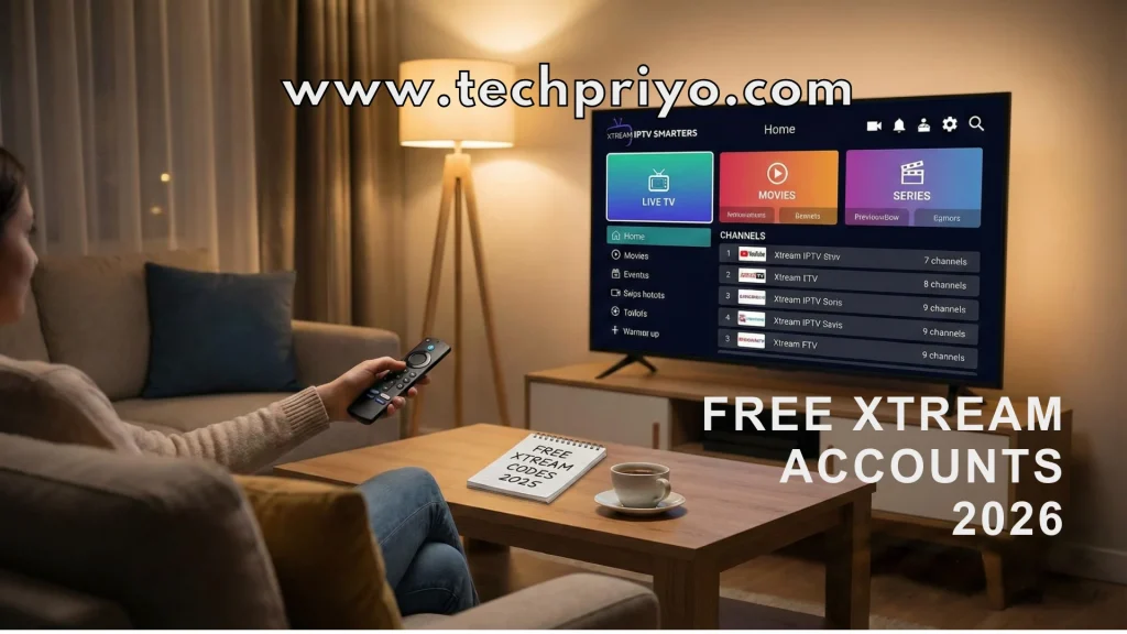 Free Popular Xtream Account | Best Xtream Codes 2026 2 USA Basex Xtream Accounts