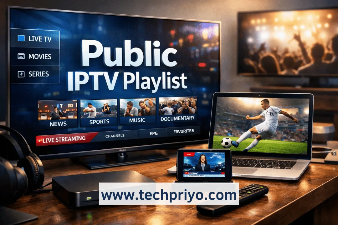 public iptv playlist