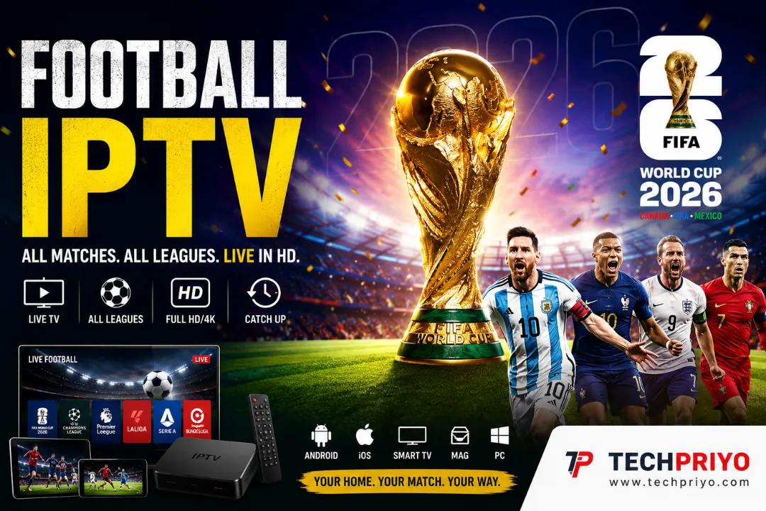 Football IPTV | FIFA World Cup M3U Playlist